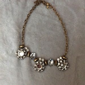 J crew statement necklace